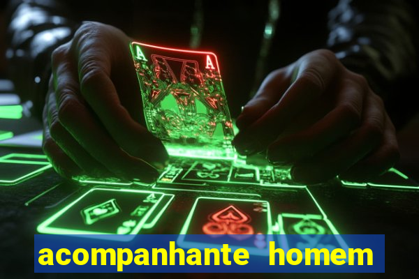 acompanhante homem em salvador